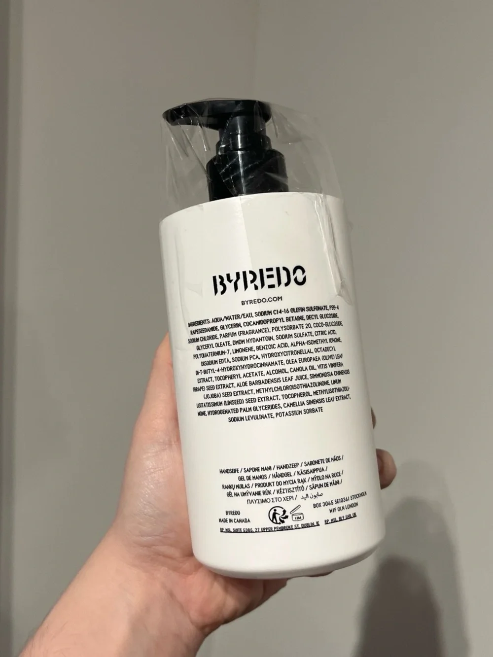 Byredo Bal D'Afrique Hand Wash - 15.2oz/450ml